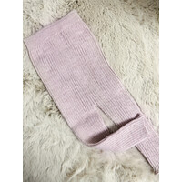 Legging gebreid (roze) - Martin Aranda