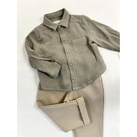 Blouse linnenlook - Martin Aranda