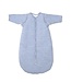 Poetree Kids: Baby Accessoires Slaapzak Chevron Denim Blue - Poetree Kids