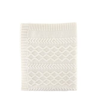 Théophile & Patachou: Exclusieve en tijdloze baby- & kinderproducten Deken Cashmere gebreid (beige) - Theophile et Patachou