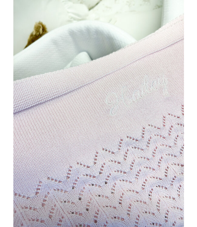 Deken Katoen Gebreid - Little Mack