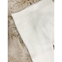 Legging gebreid (Beige) - Wedoble