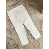 Legging gebreid (Beige) - Wedoble