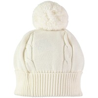 Muts met pompon (beige) - Emile et Rose