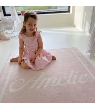 Little Mack : Overige merken Vloerkleed gepersonaliseerd (naam) - Little Mack