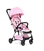 Leclerc: Kinderwagens, Buggy's & Accesoires Monnalisa Antique Pink - Leclerc Baby