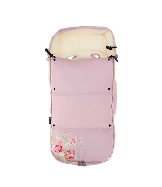 Voetenzak Polar Antique Pink - Leclerc Baby