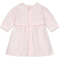 Jurkje gebreid met hartjes + Maillot - Emile et Rose