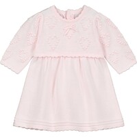 Jurkje gebreid met hartjes + Maillot - Emile et Rose