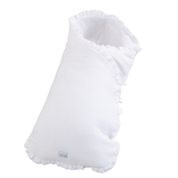 Babynestje kinderwagen Mousseline (wit) - Little Mack