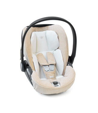 First (My First Collection): Exclusieve Babykleding & Accessoires Maxi-Cosi hoes cybex Cloud Z ( Essentials beige) - (First) My First Collection
