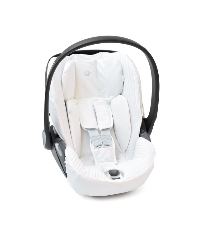 Maxi-Cosi hoes cybex Cloud Z ( Essentials White) - (First) My First Collection