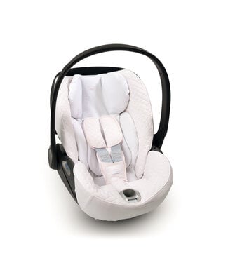 First (My First Collection): Exclusieve Babykleding & Accessoires Maxi-Cosi hoes cybex Cloud Z (Blush Pink) - (First) My First Collection