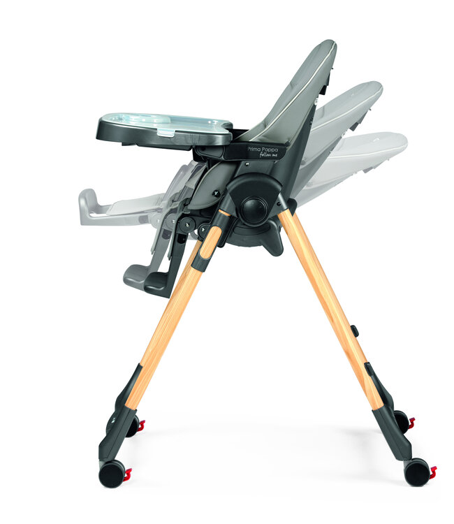 Kinderstoel Primma Pappa Follow Me (Gold) - Peg Perego