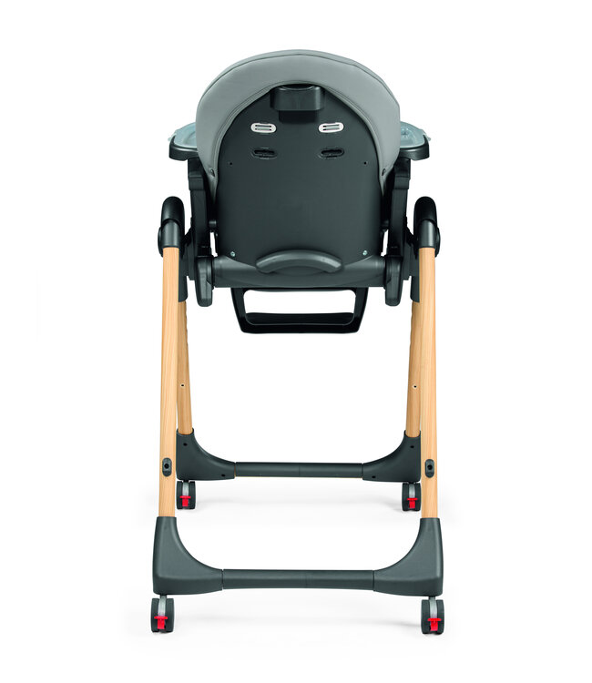 Kinderstoel Primma Pappa Follow Me (Hi Tech Licorice) - Peg Perego
