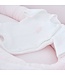 Babypakje Cotton White (roze borduur) - Theophile et Patachou