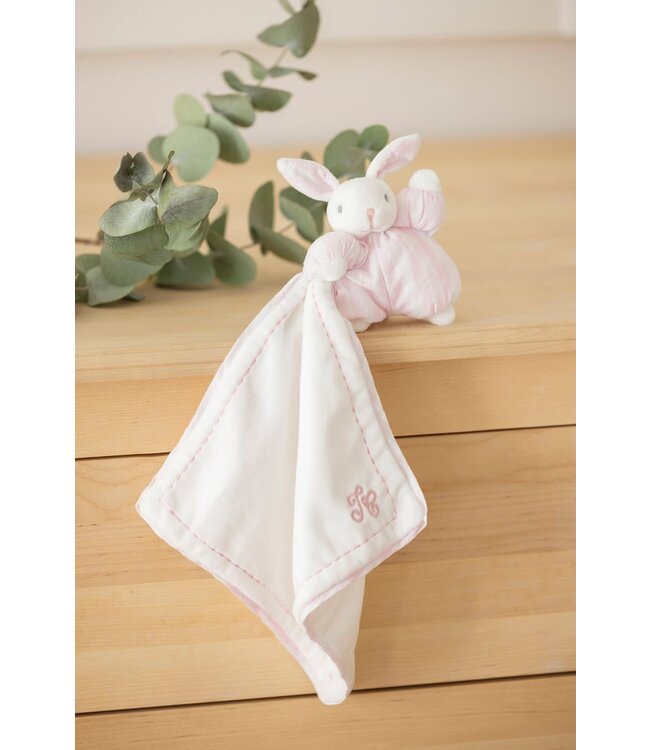 Doudou Lapin Augustin 1977 - Tartine et Chocolat