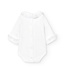 Body/Romper broderie lange mouw (lichtroze) - Babidu