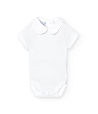 Babidu: Babykleding Body/romper ronde kraag - Babidu