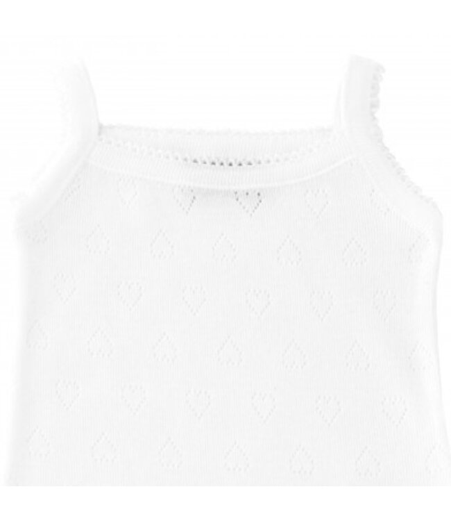 Ondergoed Setje hartjes (wit) - Babidu