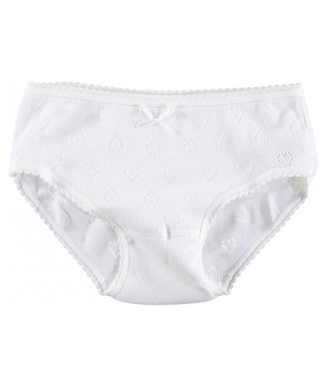 Ondergoed Setje hartjes (wit) - Babidu