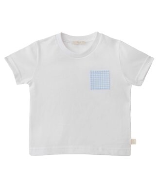Baby Gi ( Baby & Kinderkleding) T-shirt zakje Vichi print (lichtblauw) - Baby Gi