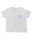 T-shirt zakje Vichi print (lichtblauw) - Baby Gi