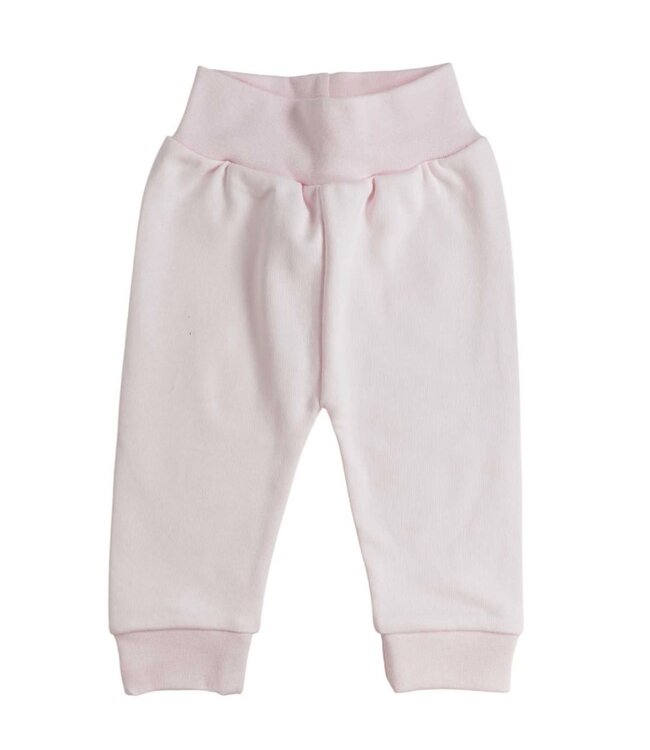 Broekje/Legging basis (lichtroze) - Baby Gi