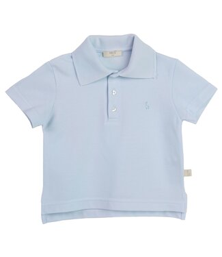 Baby Gi ( Baby & Kinderkleding) Polo korte mouw (lichtblauw) - Baby Gi