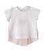 Baby Gi ( Baby & Kinderkleding) T-shirt strik (peach roze) - Baby Gi