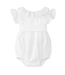 Laranjinha: Babykleding & Accessoires Shortie strik + ruche mouwen - Laranjinha