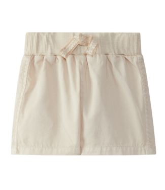 Laranjinha: Babykleding & Accessoires Short katoen (Sand) - Laranjinha