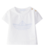 Laranjinha: Babykleding & Accessoires T-shirt Sail Away (wit) - Laranjinha