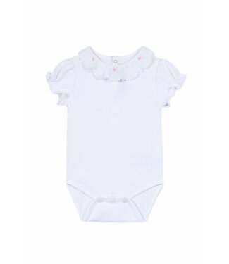 Tartine et Chocolat: Babykleding & Kinderkleding Body/Romper met kraag Jardin Tropical - Tartine et Chocolat