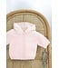 Tartine et Chocolat: Babykleding & Kinderkleding Jas gebreid met capuchon (lichtroze) - Tartine et Chocolat