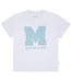 Mitch & Son T-shirt met logo - Mitch & Son