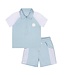 Mitch & Son 2-delige set polo & short - Mitch&Son