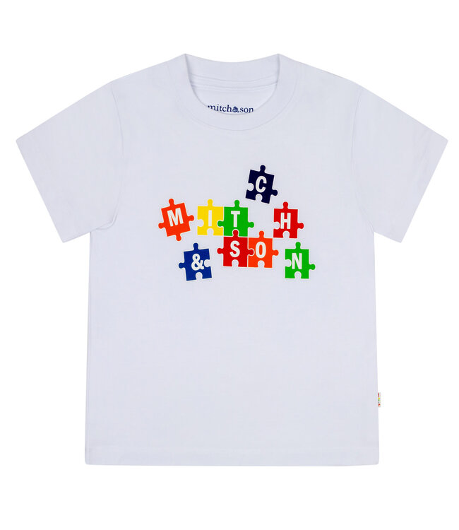 T-shirt puzzle - Mitch & Son