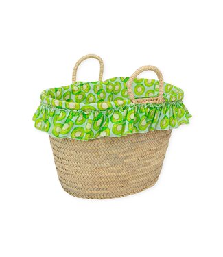 Tutto Piccolo: Babykleding & Kinderkleding Strandtas Kiwi - Tutto Piccolo