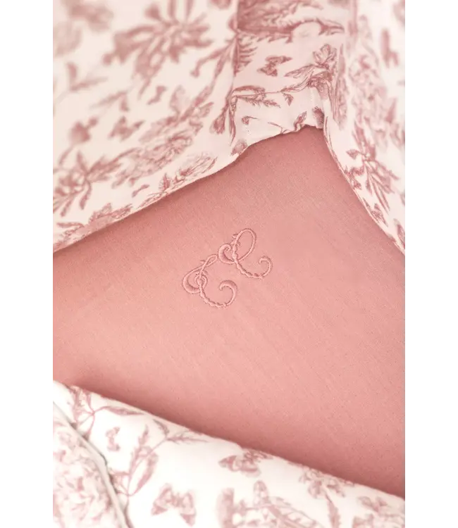 Hoeslaken Toile De Jouy - Tartine et Chocolat