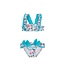 Tutto Piccolo: Babykleding & Kinderkleding Bikini  Aquamarine - Tutto Piccolo