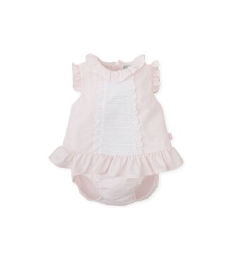 Tutto Piccolo: Babykleding & Kinderkleding Pakje 2-Delig Lacrosse Top + Bloomer - Little Mack