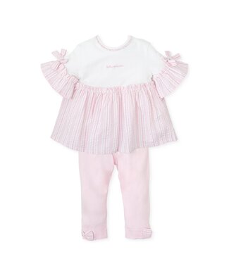 Tutto Piccolo: Babykleding & Kinderkleding Set 2-delig Top + Legging streep motief - Tutto Piccolo