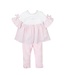 Tutto Piccolo: Babykleding & Kinderkleding Set 2-delig Top + Legging streep motief - Tutto Piccolo