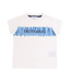 Trussardi : Kinderkleding T-shirt blauwe print - Trussardi Junior