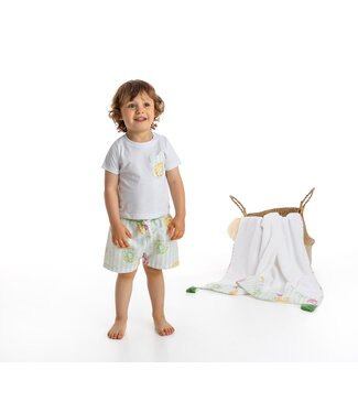 Meia Pata Set Zwembroek + T-shirt Donuts - Meia Pata