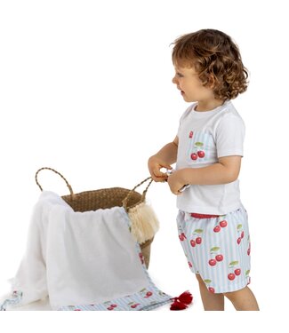 Meia Pata Set Zwembroek + T-shirt Cherries - Meia Pata