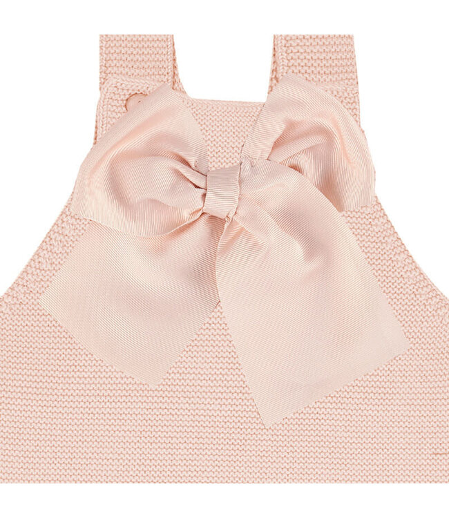 Shortie garter stitch + bow - Condor