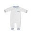 Babidu: Babykleding Pyjama bootjes (lichtblauw) -  Babidu