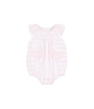 Deolinda: Baby & Kinderkleding Shortie Kika streepjesprint + vlinders - Deolinda